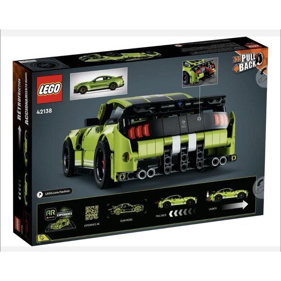 LEGO TECHNIC: Ford Mustang Shelby Gt500 (42138) - Picture 7 of 7